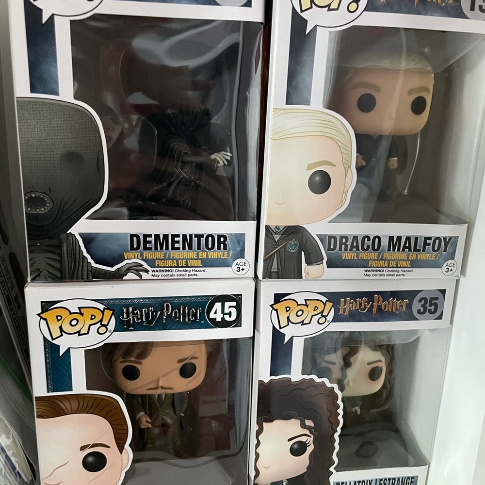 Harry Potter Funko Pops!!! (READ DESCRIPTION)
